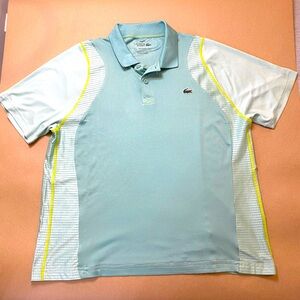 Lacoste Men's US XL Tennis/Golf Regular Fit Heritage Ultra Dry Polo Shirt